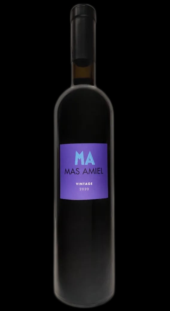 Mas Amiel Red Dessert Wine 750ml
