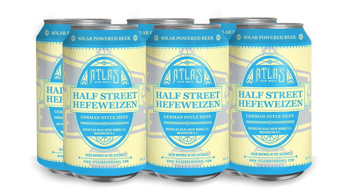 Atlas Half Street Hefeweizen