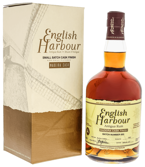 ENGLISH HARBOUR MADEIRA CASK FINISH
