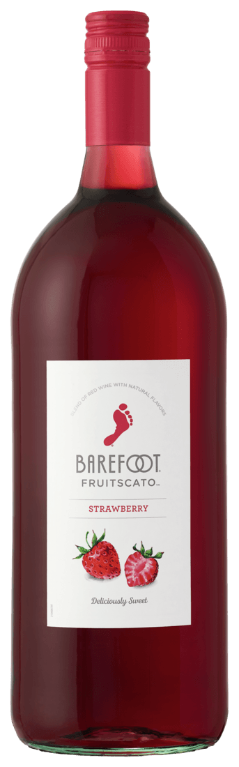 BAREFOOT FRUITSCATO-STRAWBERRY 1.5L