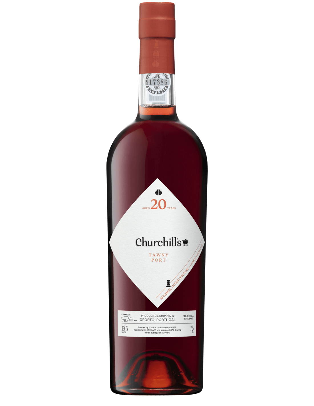 Churchill's 20 year Tawny Porto 750ml
