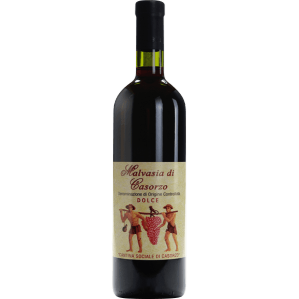 CANTINA SOCIALE DI CASORZO-MALVASIA DI CASORZO SWEET RED 750ML