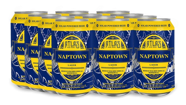 ATLAS-NAPTOWN 12OZ