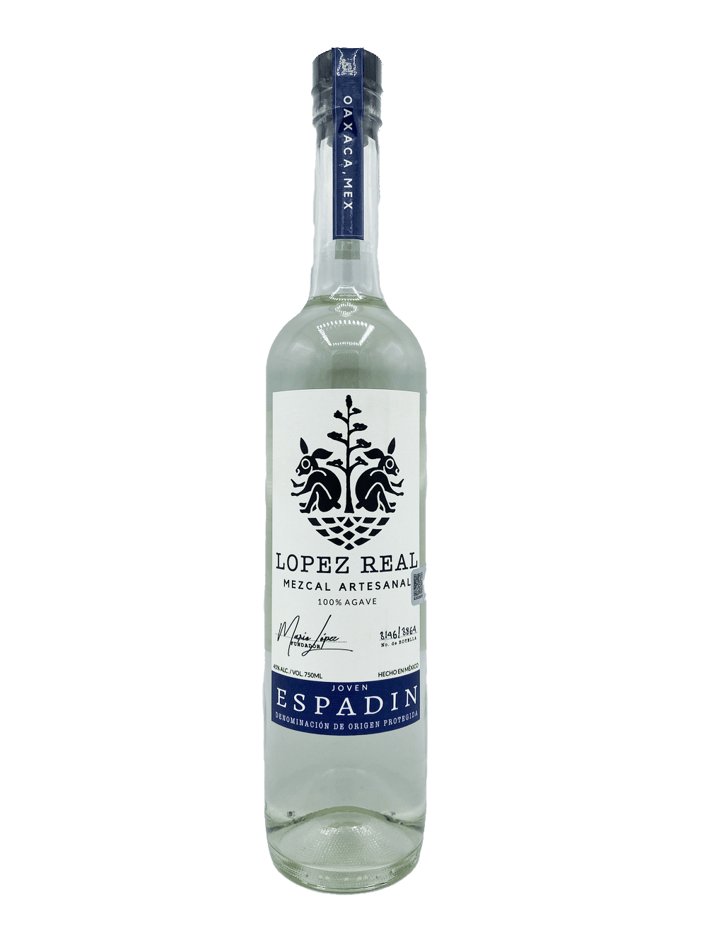 Lopez Real Mezcal 750ml