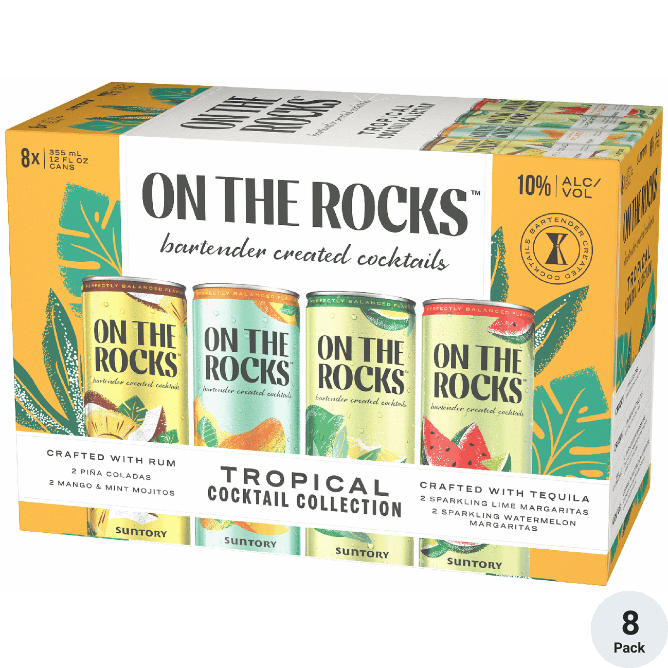 On The Rocks Tropical Variety 8pk