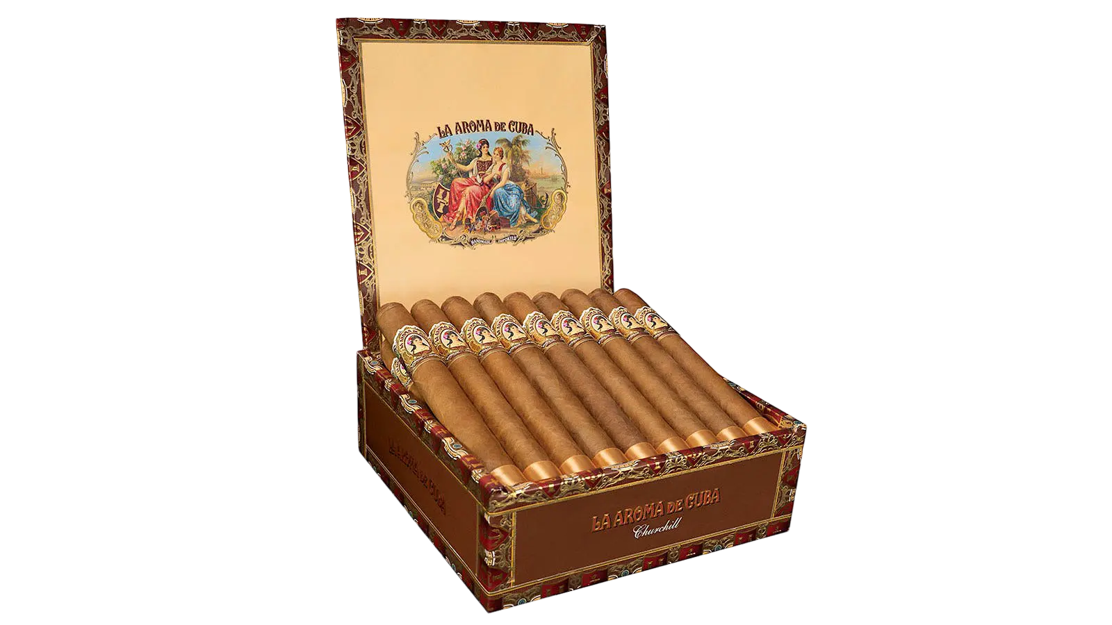 La Aroma De Cuba Connecticut Churchill