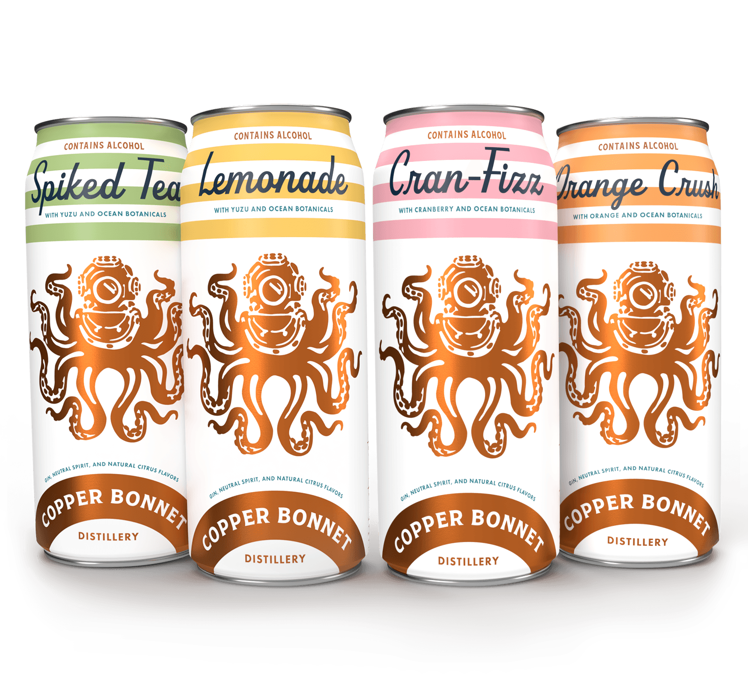 Copper Bonnet Spiked Lemonade SINGLE