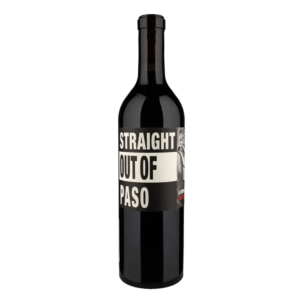 Straight Out of Paso Cabernet Sauvignon 750ml