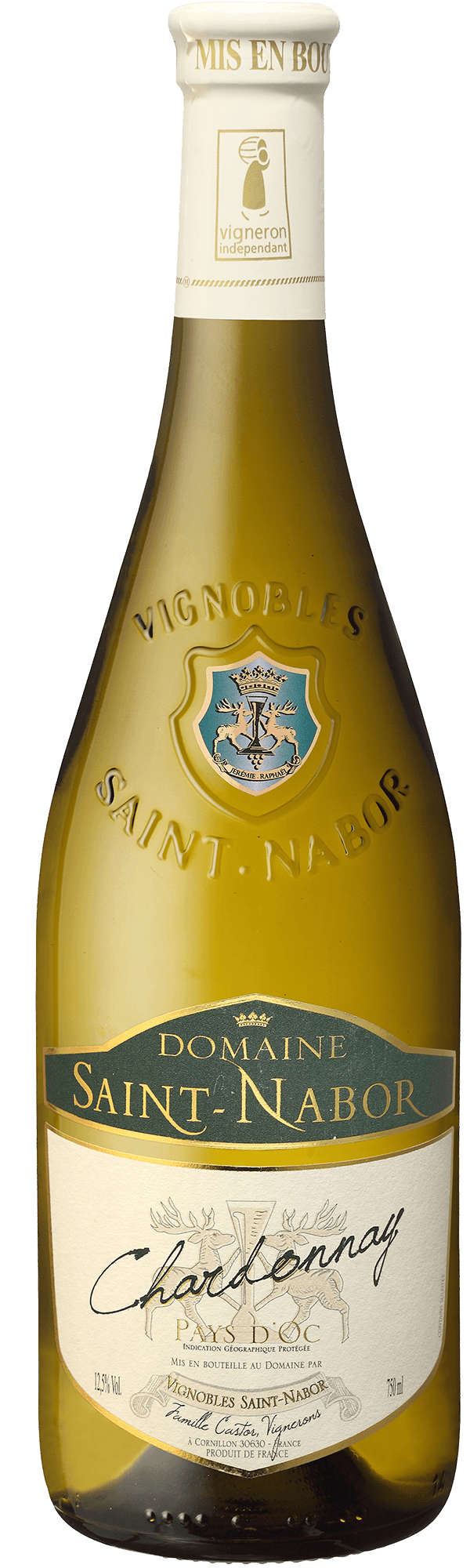 Cht St Nabor Chardonnay 750ml