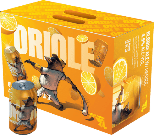 Beer Farm Oriole - 6pk Cans