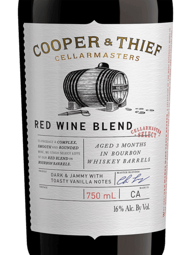 Cooper & Thief Bourbon Barrel Aged Red Blend 750ml