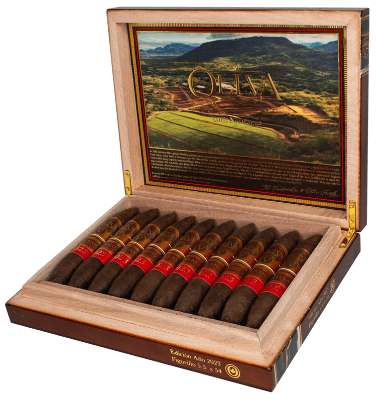 Oliva Series V Melanio Edición Año 2023 Figuriño
