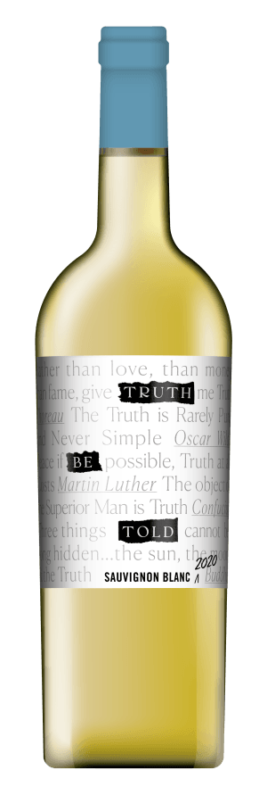 TRUTH BE TOLD-SAUVIGNON BLANC 750ML
