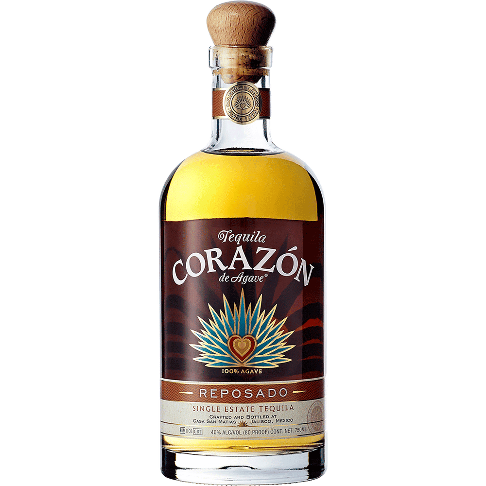 CORAZON DE AGAVE-REPOSADO 750ML