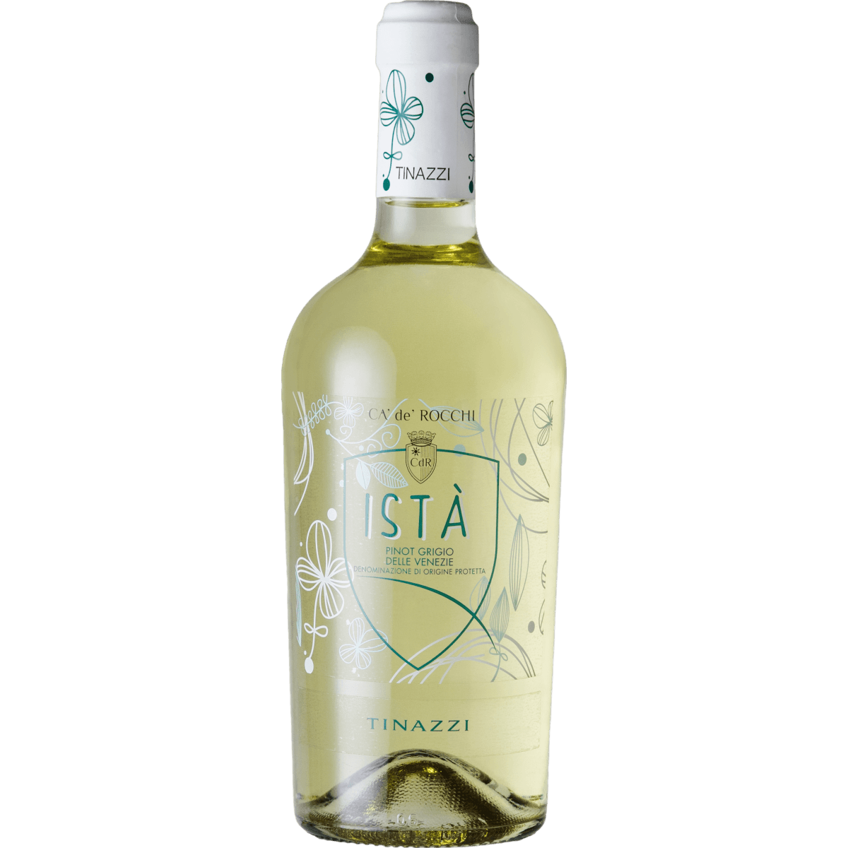 TINAZZI-PINOT GRIGIO ISTA 750ML
