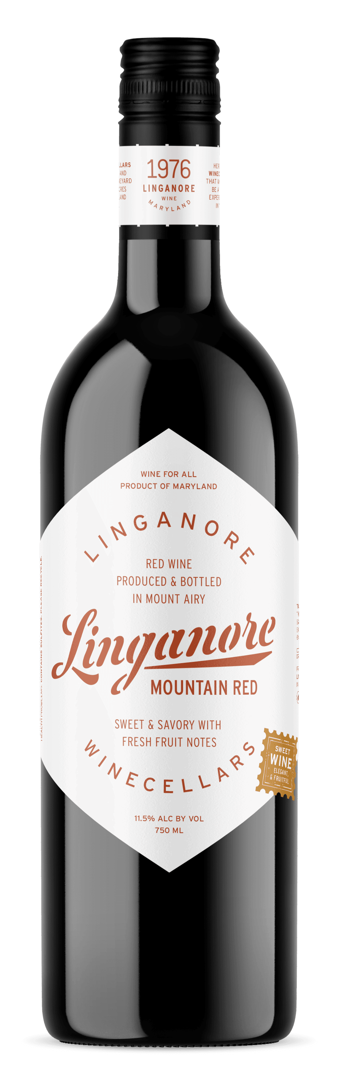 Linganore Mountain Sweet Red 750ml