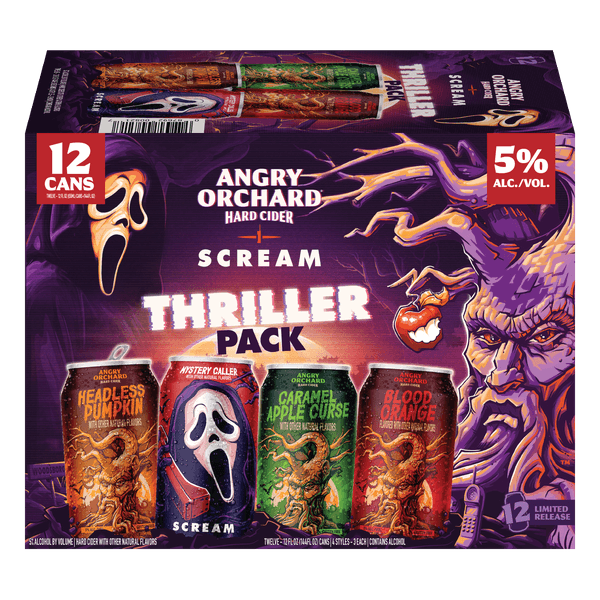 Angry Orchard THRILLER 12pk Variety Fall Seasonal