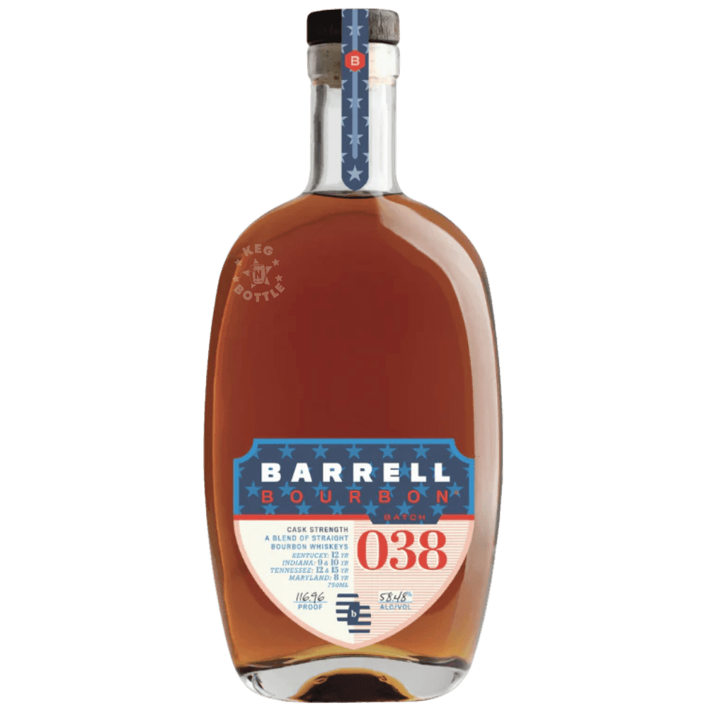 Barrell Batch 038 Cask Strength 750ml