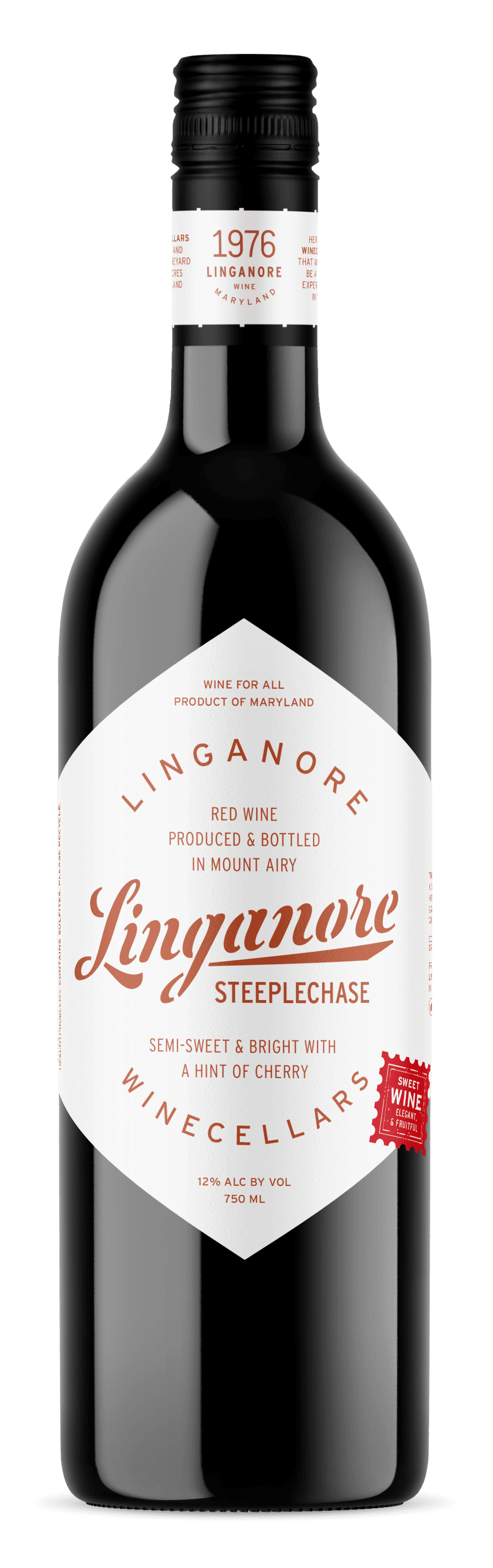 LINGANORE-STEEPLECHASE 750ML