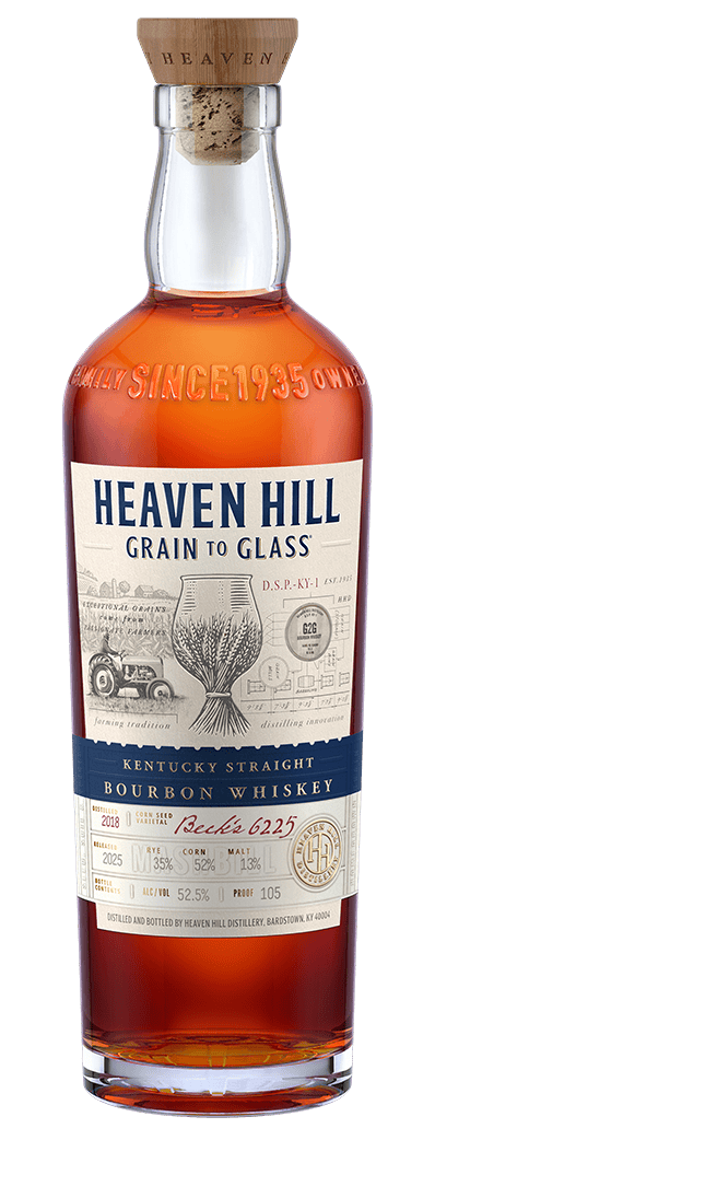 Heaven Hill Grain to Glass Bourbon