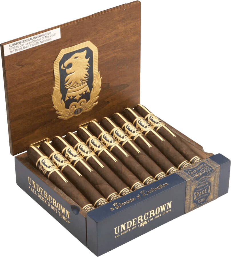 UNDERCROWN-DECADE OF DEDICATION TORO