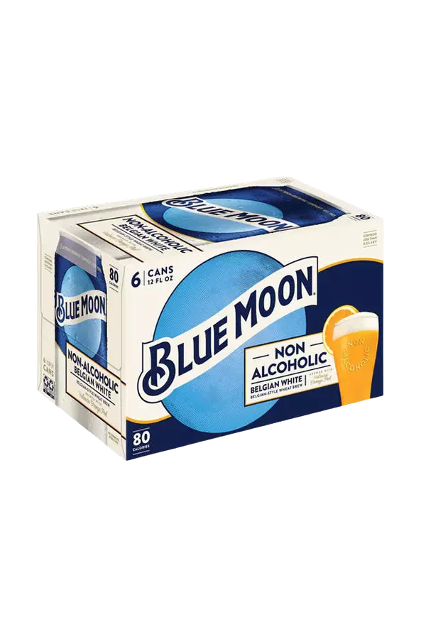 BLUE MOON-NON ALCOHOL
