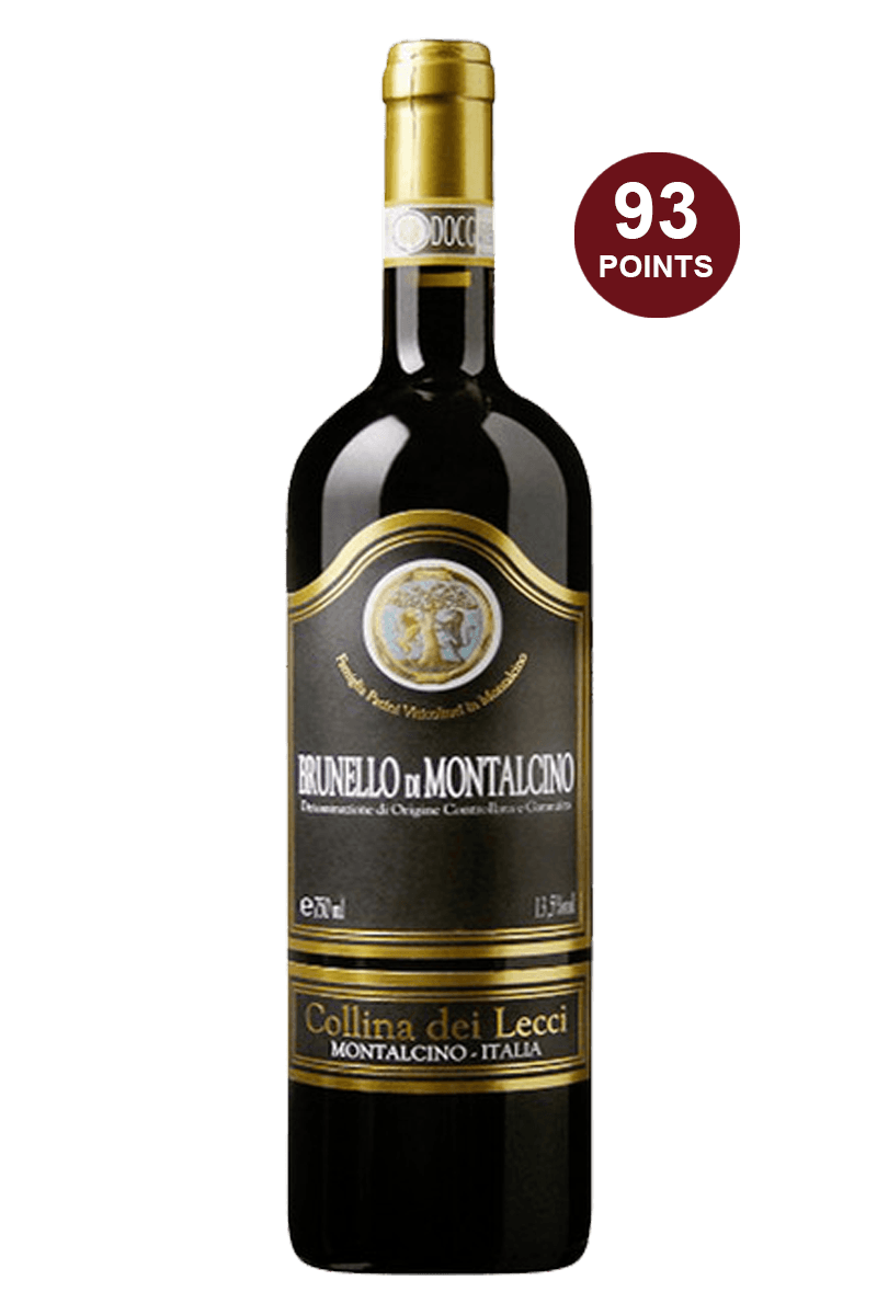 COLLINA DEI LECCI-BRUNELLO MONTALCINO 750ML