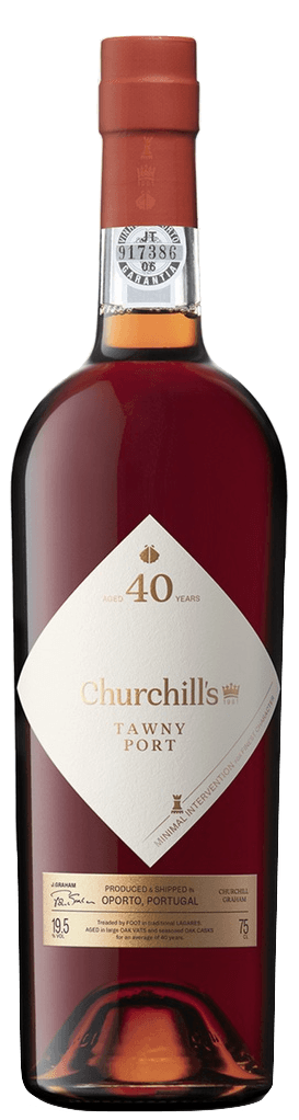 Churchill's 40yr Old Tawny Port 750ml