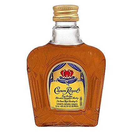 CROWN ROYAL-ORIGINAL 50ML