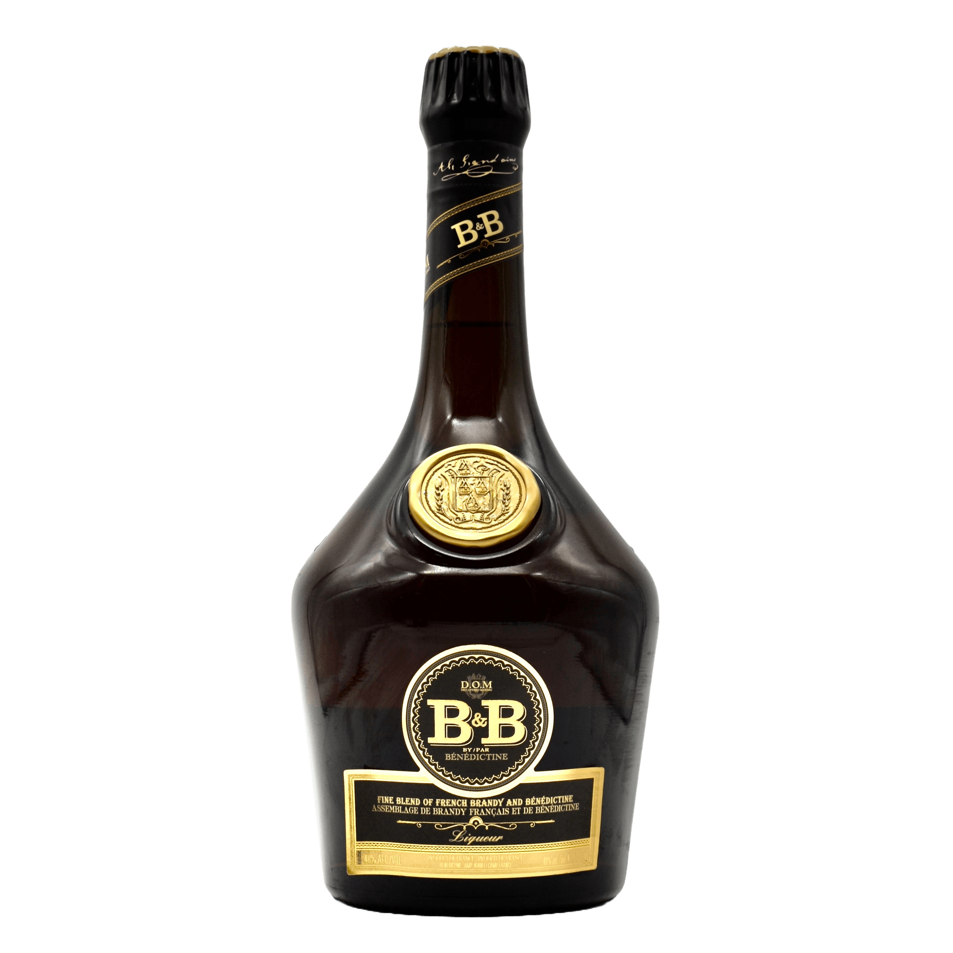 B&B-60TH ANNIVERSARY 750ML
