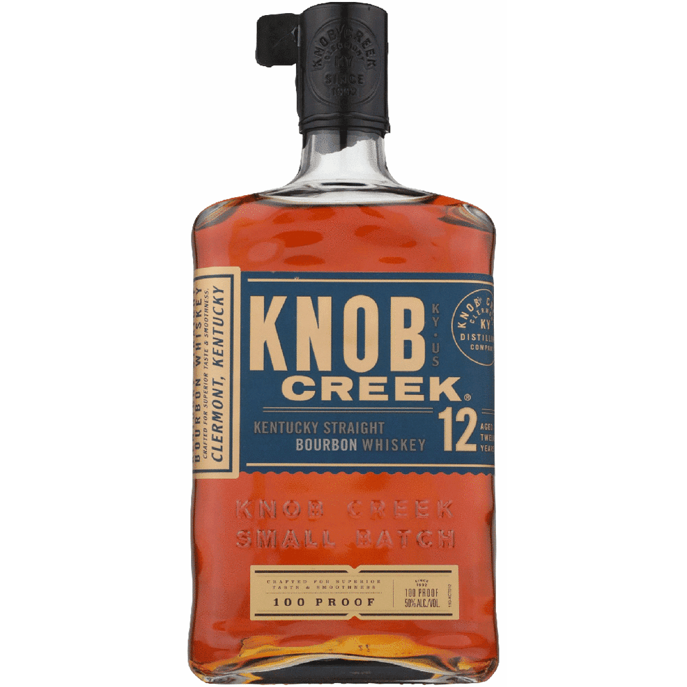 KNOB CREEK-12YR 750ML