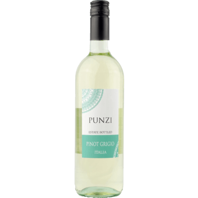 PUNZI-PINOT GRIGIO 750ML