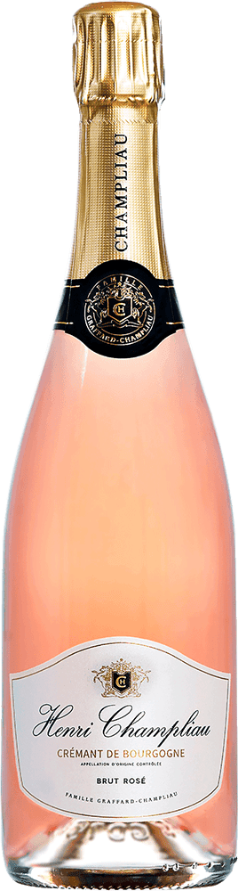Henri Champliau Cremant de Bourgogne Rose 750ml