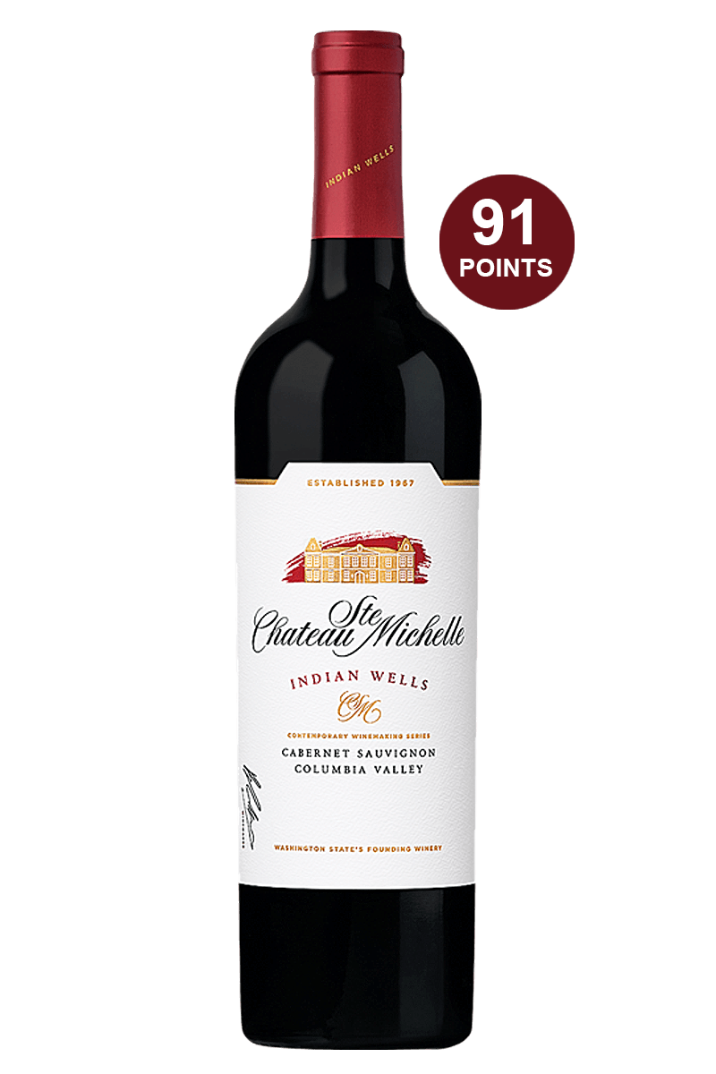 Chateau Ste Michelle Cabernet Sauvignon Indian Wells 750ml
