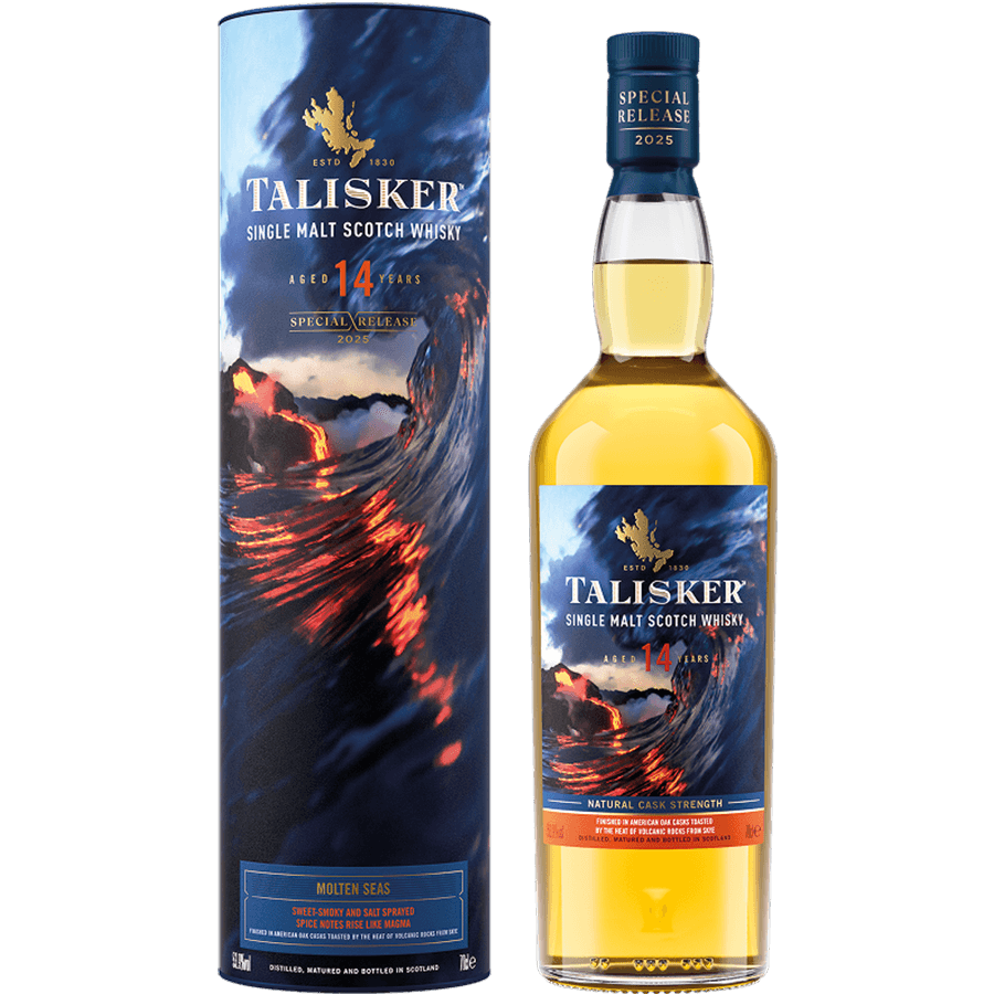 Talisker 14 yr 2025 Release