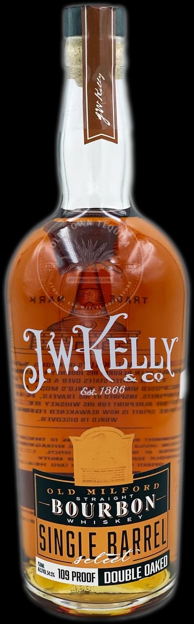 J.W. Kelly & Co. SB DOUBLE OAKED  750ml