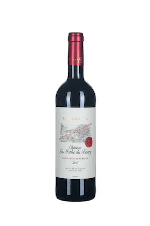 CHATEAU LA MOTHE DU BARRY-BORDEAUX SUPERIEUR 750ML