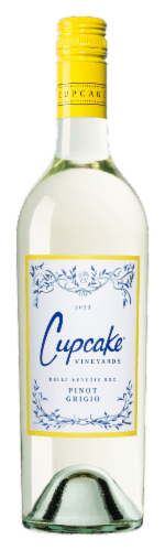CUPCAKE VINEYARDS-PINOT GRIGIO 750ML