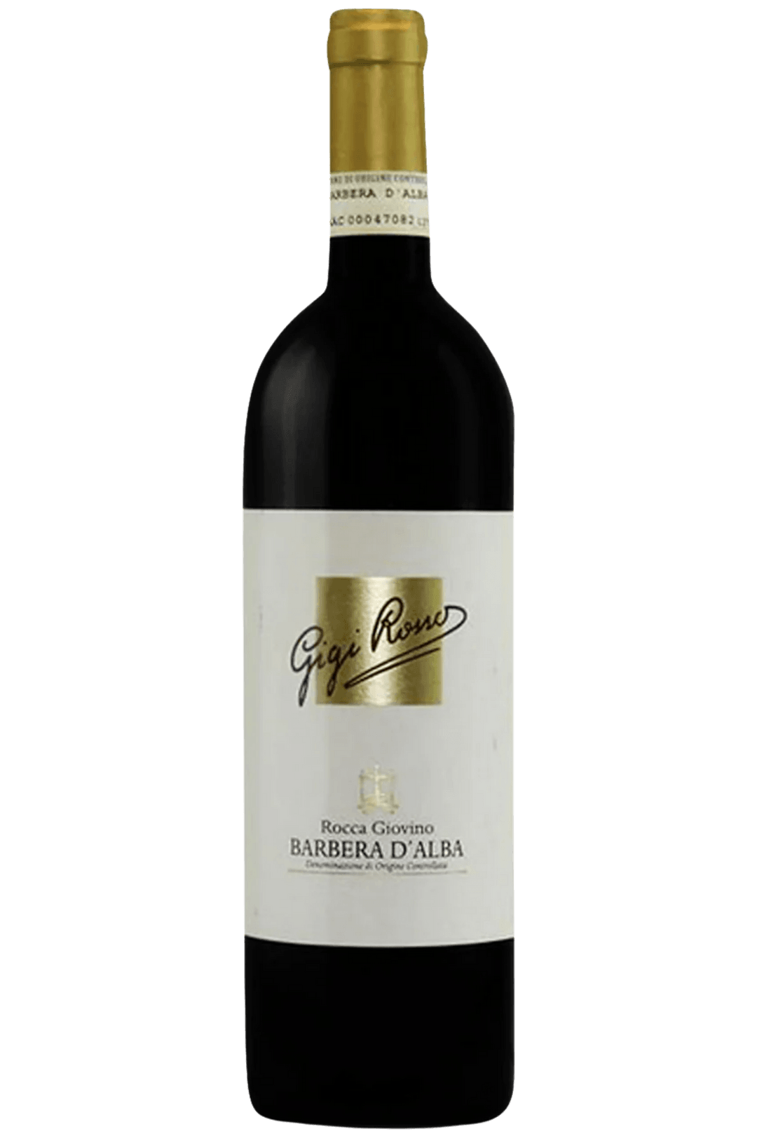 Gigi Rosso Barbera D'Alba 750ml