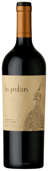 Vina Las Perdices CABERNET SAUVIGNON RESERVA 750ml
