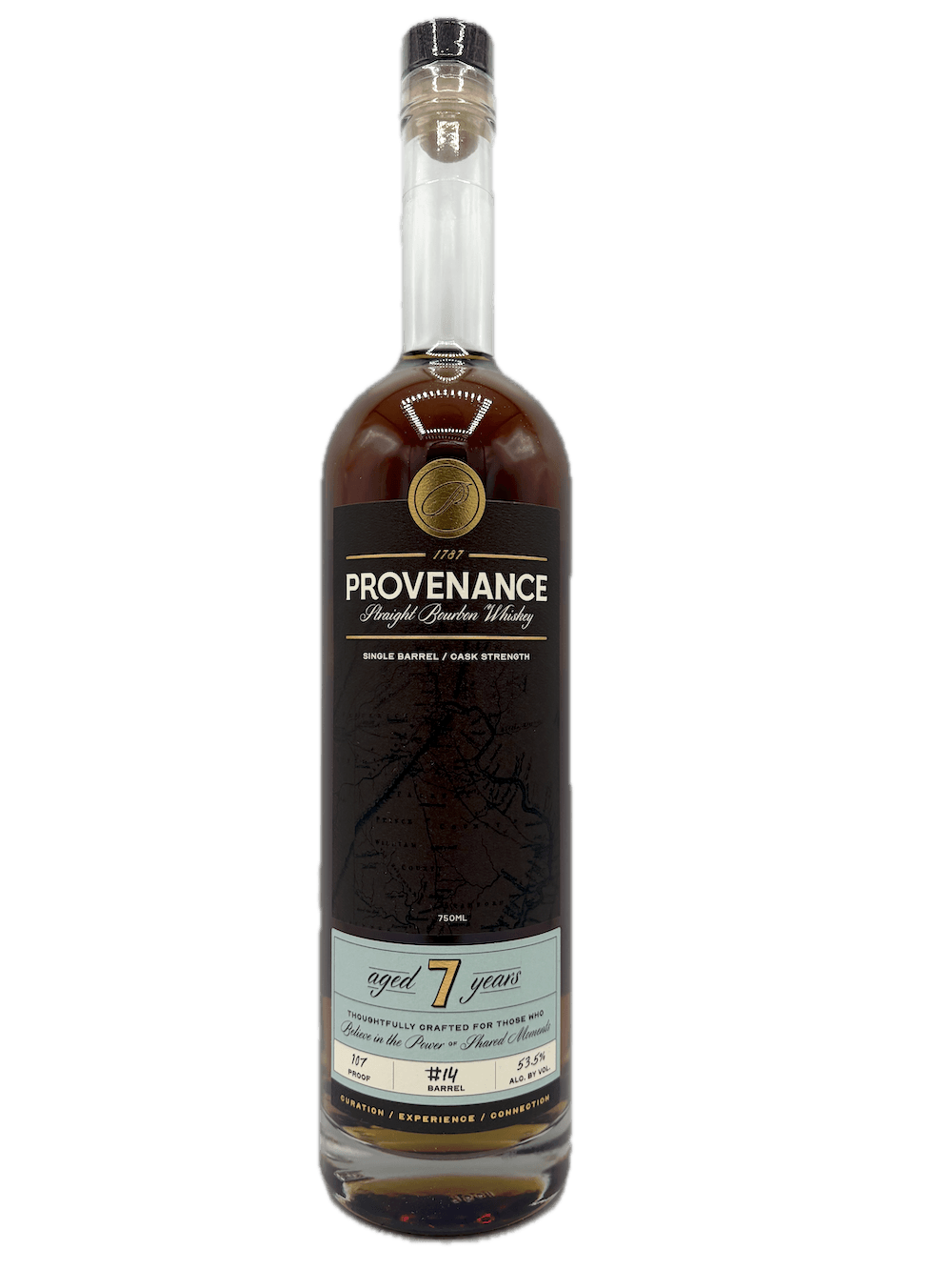 Provenance 7YR Single Barrel Bourbon 750ML