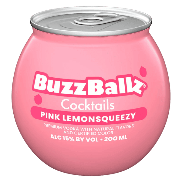BUZZBALLZ PINK LEMONSQUEEZY 200ML