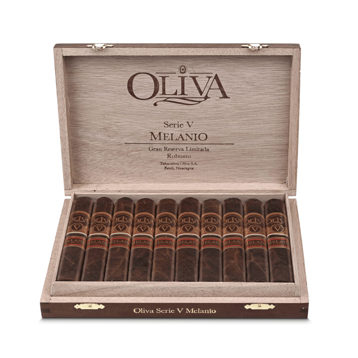 OLIVA-SERIE V MELANIO ROB