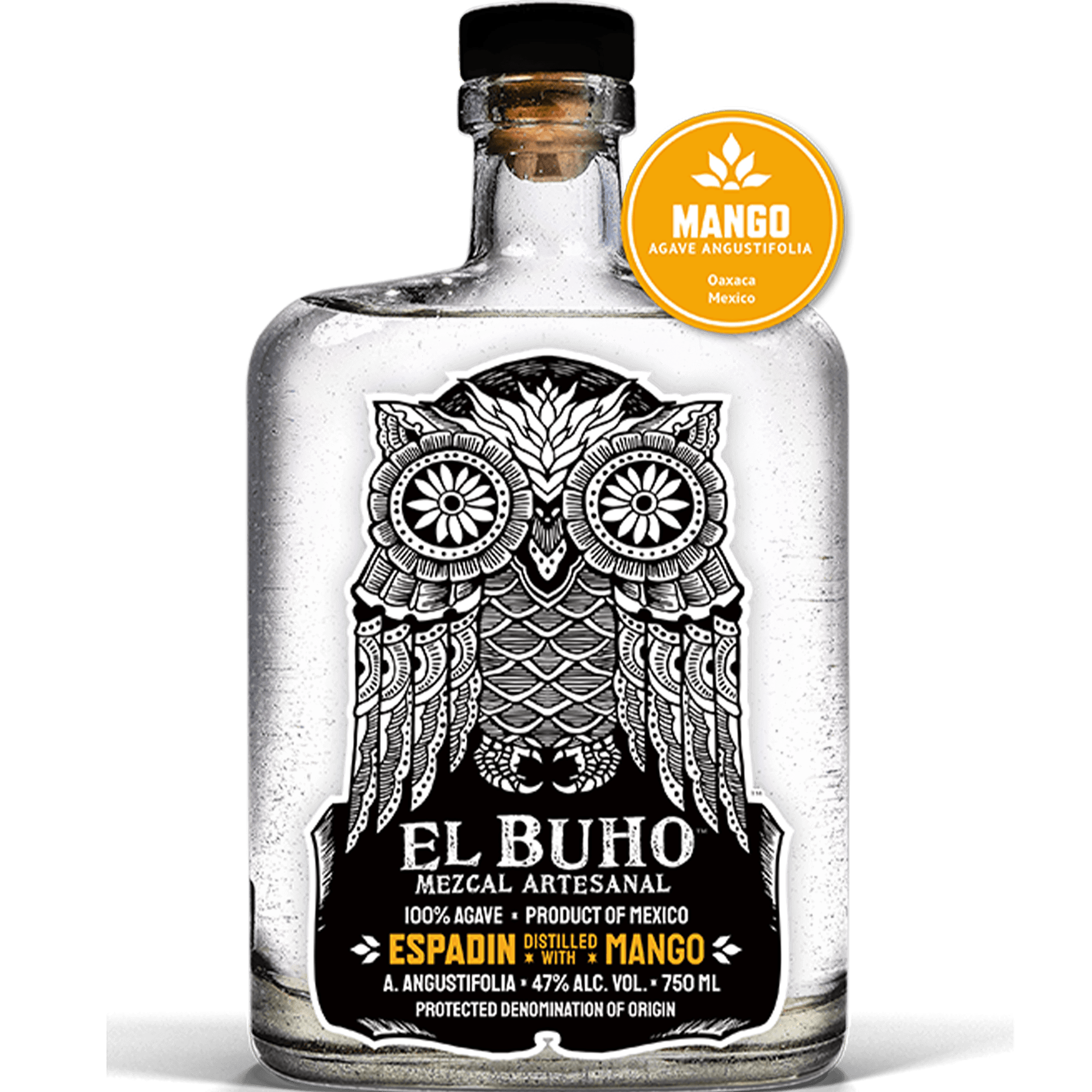 El Buho Mango Mezcal 750ml