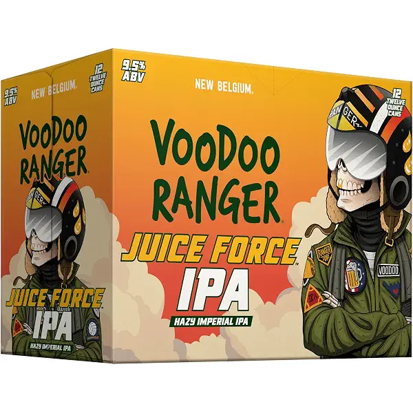 NEW BELGIUM VOODOO RANGER JUICE FORCE 12PK