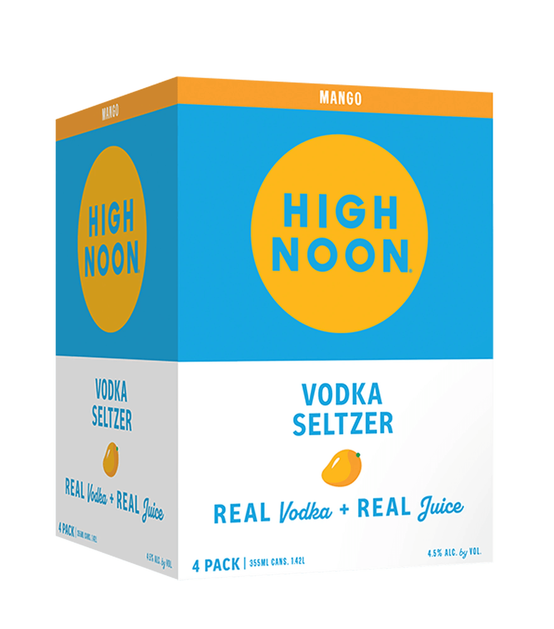 High Noon Mango 4pk