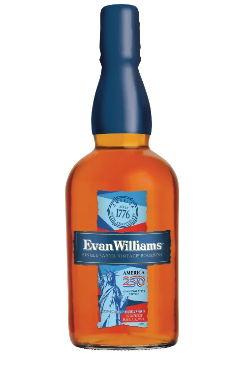 Evan Williams Single Barrel USA 250th 750ml