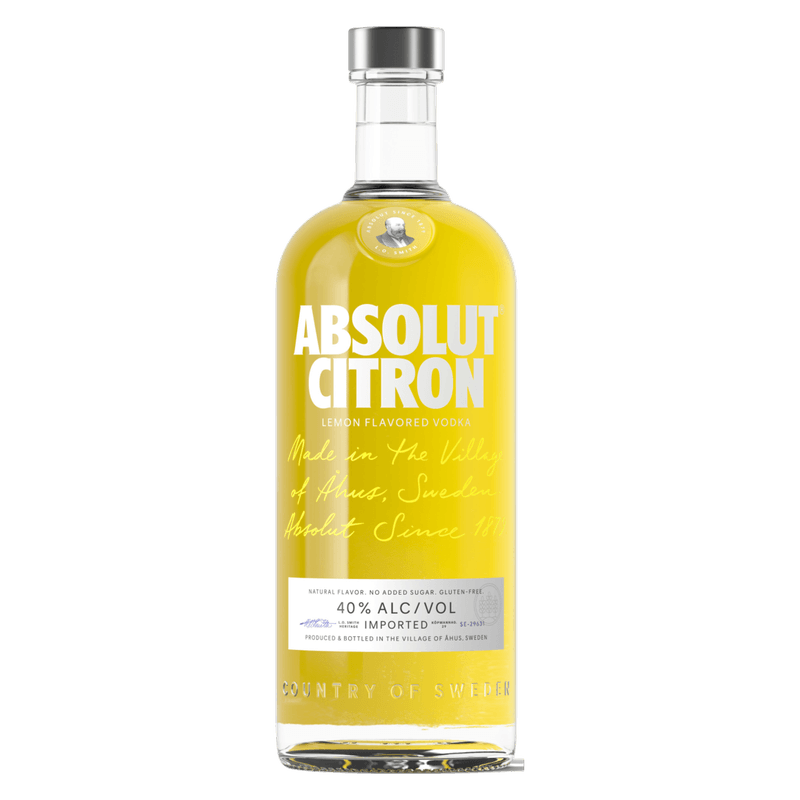 ABSOLUT-CITRON 375ML