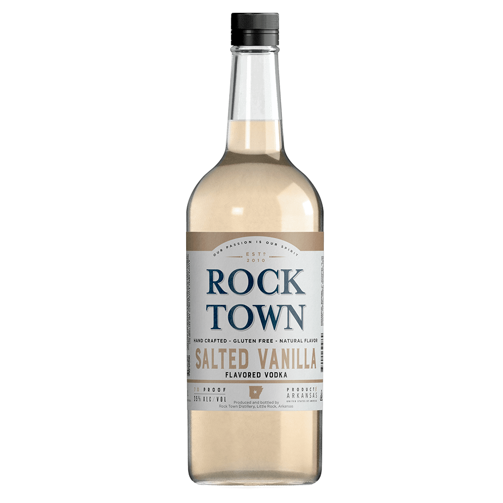 Rock Town Salted Vanilla 750ml