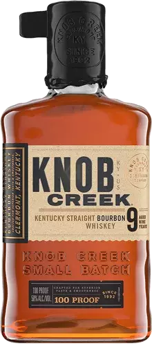 KNOB CREEK-9YR 100 PF 375ML